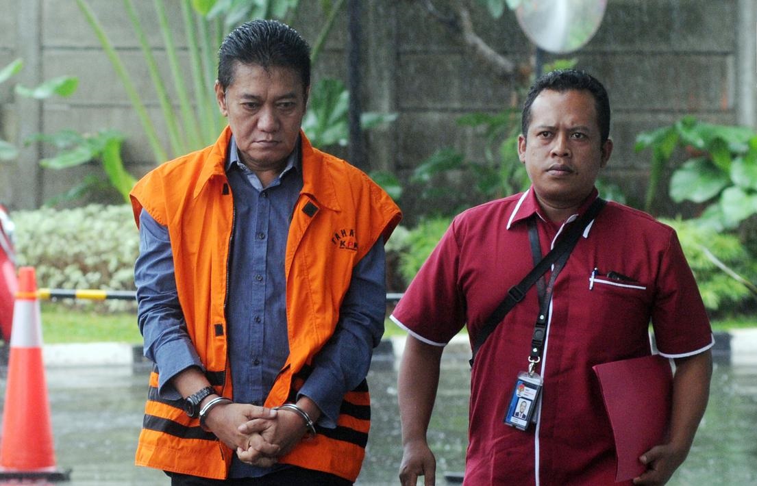 Ekspresi Hakim PN Jakarta Selatan Jelang Diperiksa KPK 