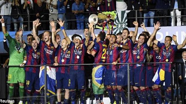 Barcelona Singkirkan Para Juara Liga 