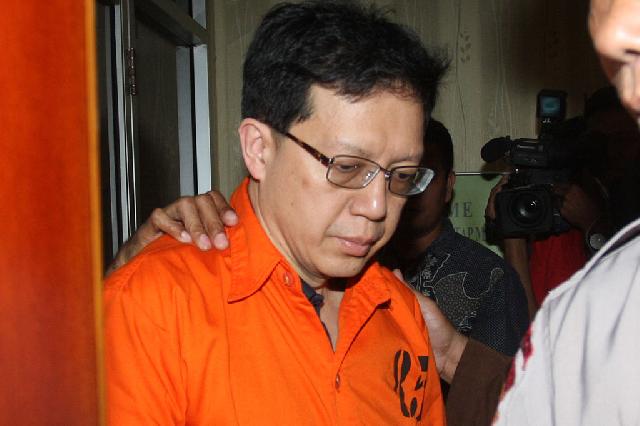 Hartawan Aluwi Dibawa ke Kejagung