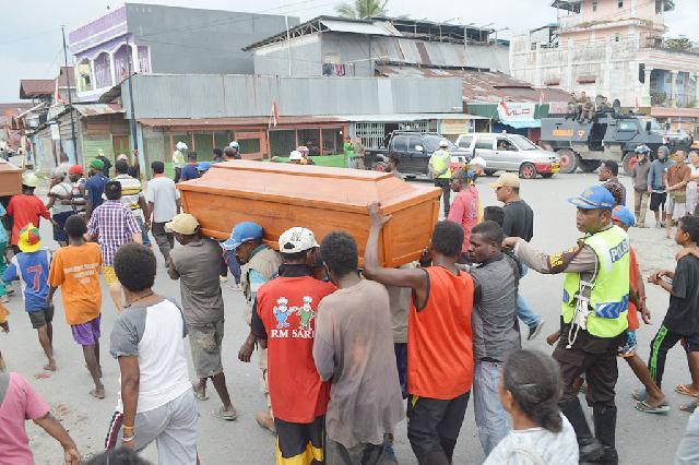 Dua Warga Sipil Tewas Akibat Insiden Penembakan di Mimika Papua 