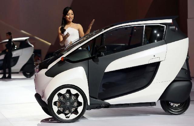 i-Road, Si Roda Tiga dari Toyota