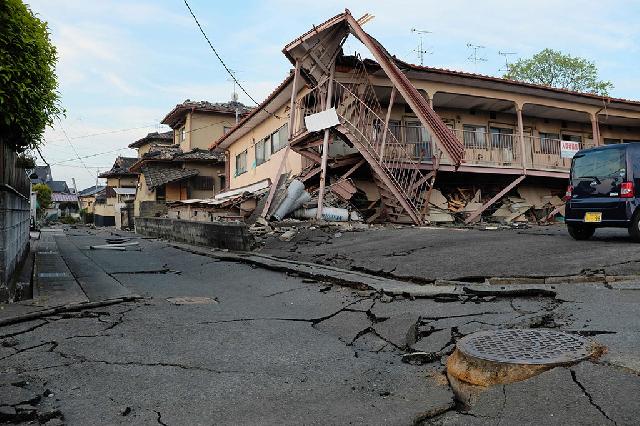 Gempa Landa Kumamoto Jepang, 7 Orang Tewas