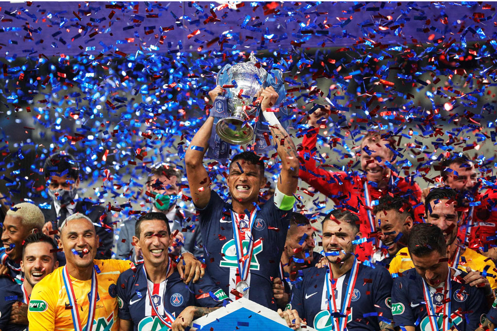 PSG Juara Piala Prancis