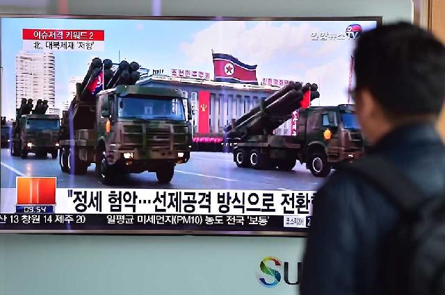 Kim Jong-Un Perintahkan Siagakan Senjata Nuklir