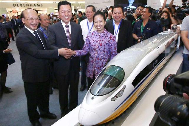 Ayo Kunjungi Pameran Kereta Cepat dari Tiongkok