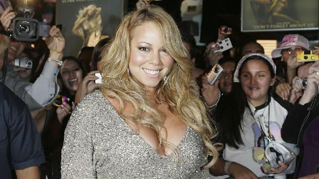 FOTO: Evolusi Tubuh Semok Mariah Carey 