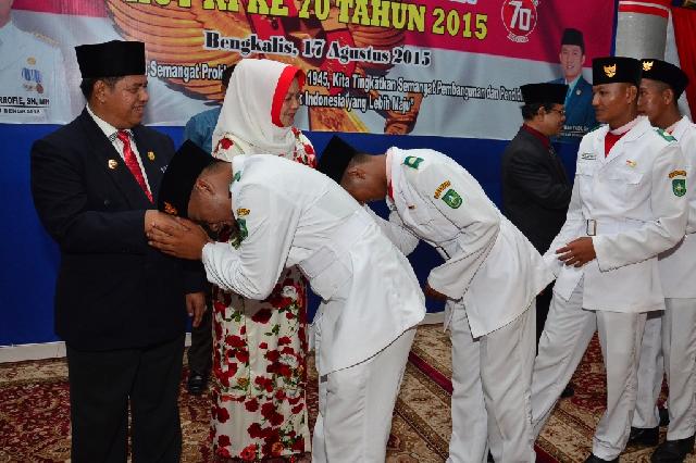 HUT ke-70 Kemerdekaan RI Bengkalis, Riau 