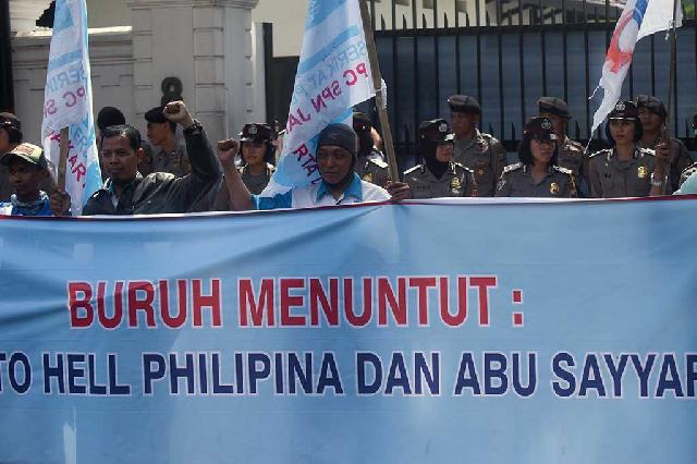 Buruh Tuntut Sandera Abu Sayyaf Segera Dibebaskan