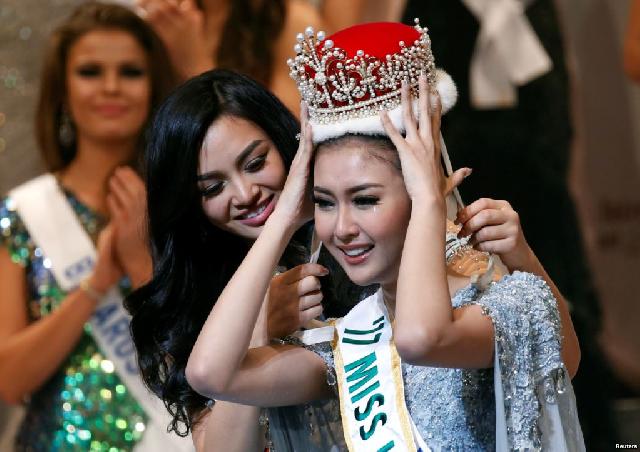 Kevin Liliana Bakal Jadi Mbok Jamu di Miss International 2017 