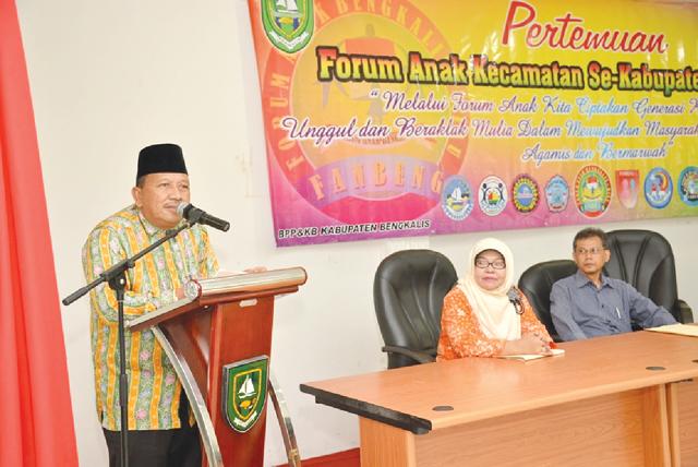 Pertemuan Forum Anak Kecamatan