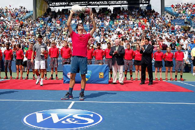 Federer Menangi Gelar Cincinnati Masters Ketujuh Kalinya