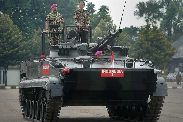 Presiden Nyatakan Loyalitas Marinir tak Perlu Diragukan Lagi