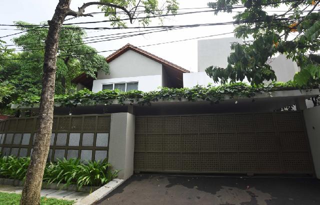 Suasana Rumah Mewah Nurhadi Usai Digeledah KPK