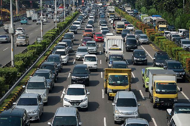 Jasa Marga Targetkan Pendapatan Jalan Tol Naik 13,5%