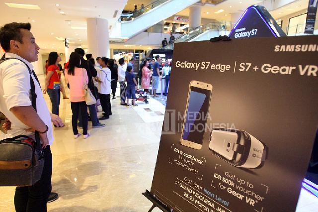 Peluncuran Samsung Galaxy S7Peluncuran Samsung Galaxy S7