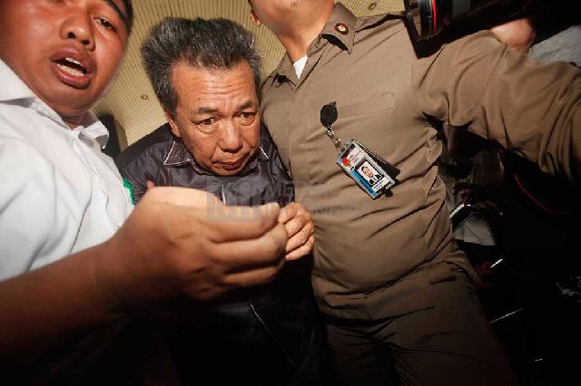 Ketua PN Kapahiang Dibawa ke KPK