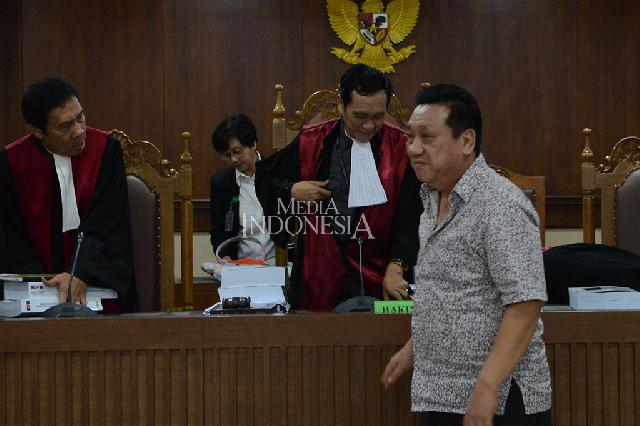 Kasus Suap Proyek Jalan, Aseng Dituntut 5 Tahun Penjara