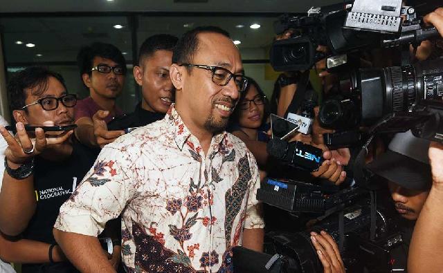 Andi Taufan Tiro Penuhi Panggilan KPK