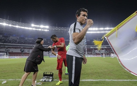 FOTO: Kemenangan Perdana Timnas Indonesia di Piala AFF 2018