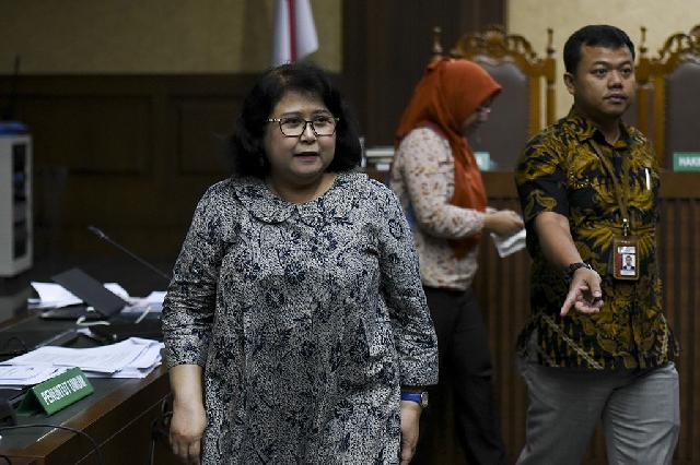 Elza Syarief Bersaksi di Sidang Lanjutan Setnov