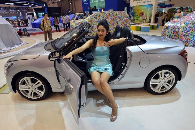 Yang Cantik & Menarik dalam GIIAS 2015