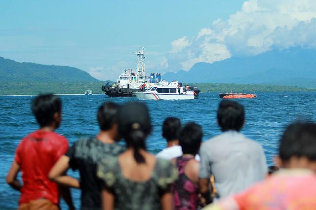 KMP Rafelia II Tenggelam di Selat Bali