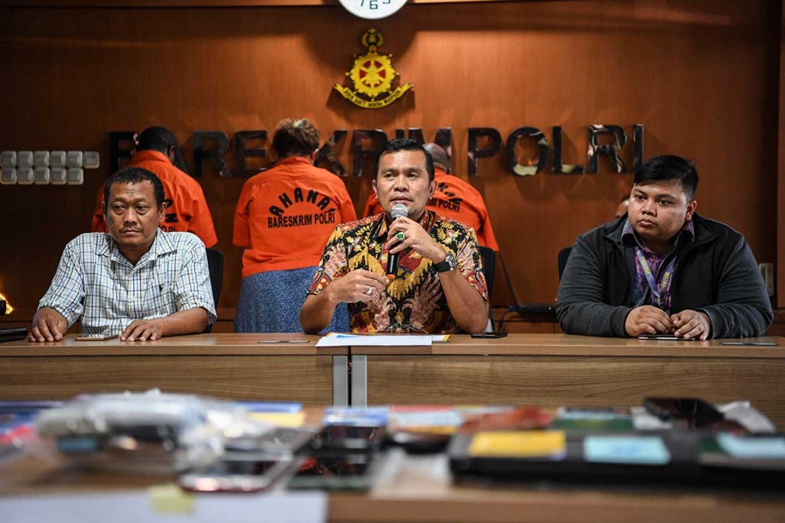 Polisi Ungkap Penipuan Lewat Email Hijacking