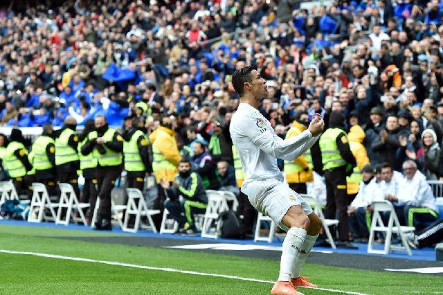 Madrid Gilas Celta Vigo 7-1 