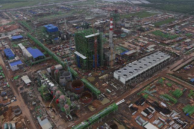 OKI Pulp dan Paper Mills Resmi Beroperasi Akhir 2016 