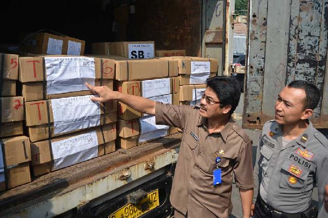 Dinas Pendidikan Jatim Distribusikan Soal UN SMA 