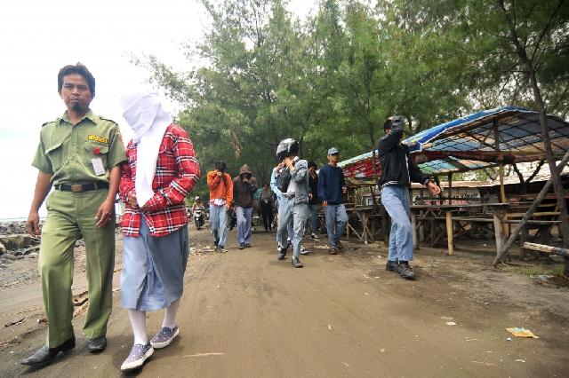 Bolos, 23 Pelajar di Tegal Terjaring Razia