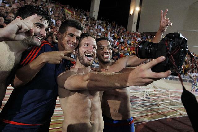 Spanyol Cetak Sejarah Baru di Liga Champions