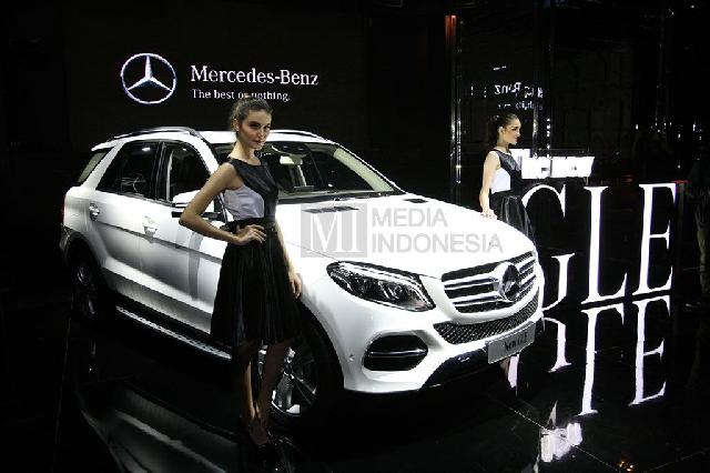 Peluncuran New Mercedes-Benz GLE