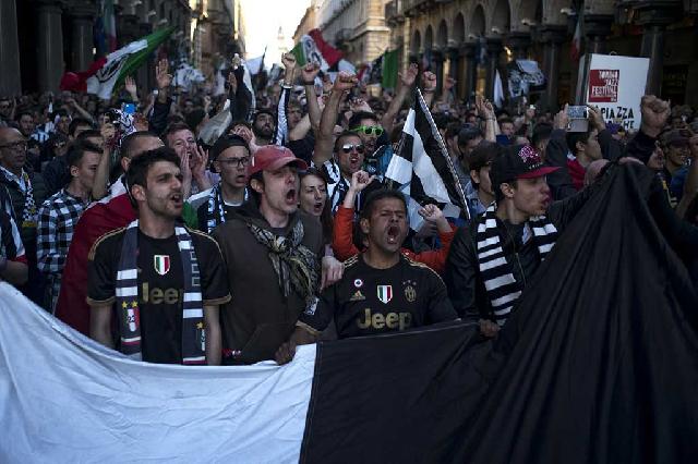 Juve Raih Scudetto Kelima Kalinya Secara Beruntun