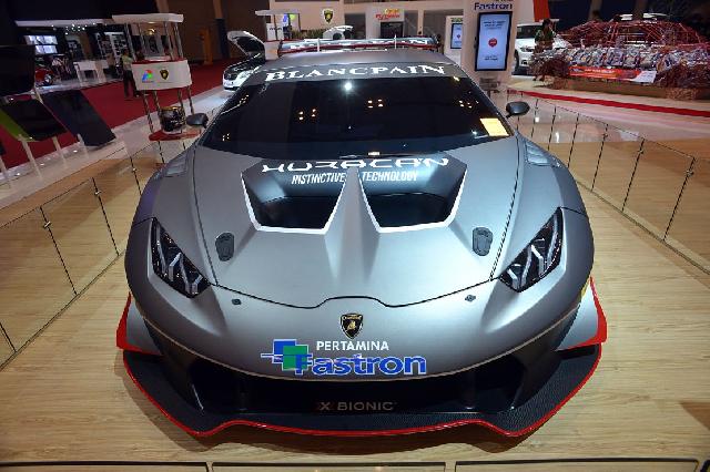 Pertamina Hadirkan Huracan Balap