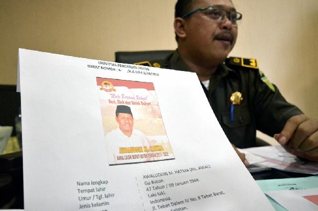 Bakal Calon Bupati Buton Tengah Masuk DPO 