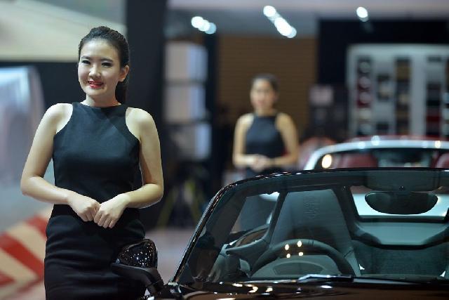 Yang Cantik & Menarik dalam GIIAS 2015