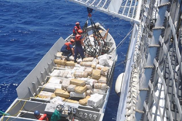 Ribuan Kg Kokain Disita US Coast Guard
