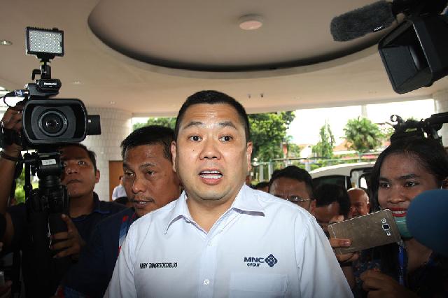 Hary Tanoe Jalani Pemeriksaan di Kejaksaan Agung