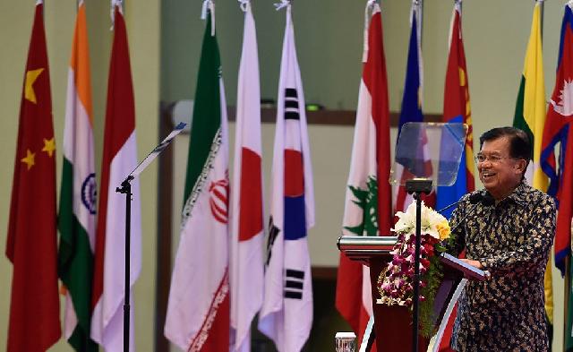 Jusuf Kalla Buka Konferensi Internasional Partai Politik