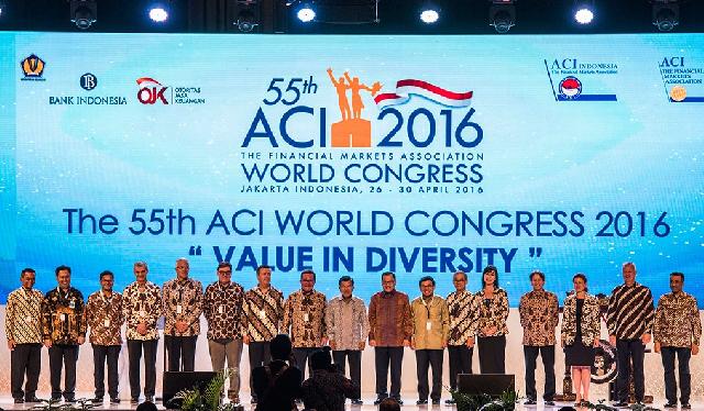 Jusuf Kalla Buka ACI-FMA World Congress 