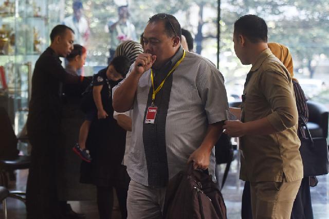 Adik Bambang Widjojanto Jalani Pemeriksaan di KPK