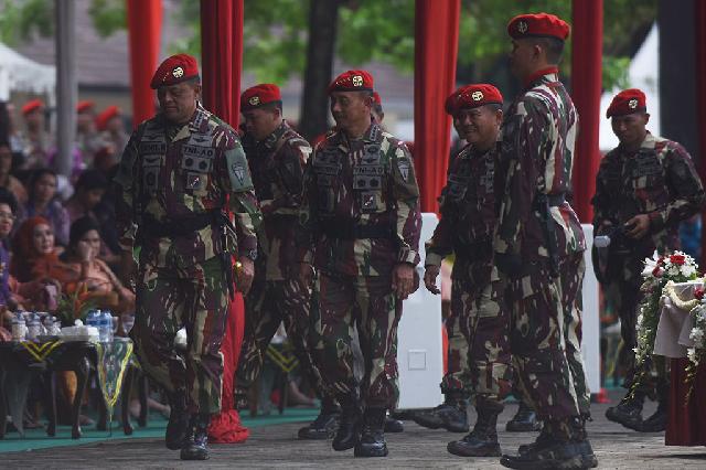 Peringatan HUT ke-64 Kopassus 