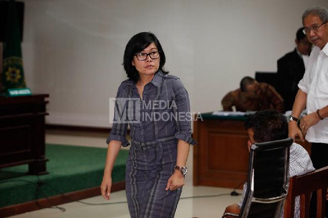 Mindo Rosalina Manulang Bersaksi di Tipikor 