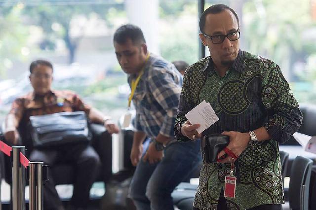 Anggota DPR Diperiksa KPK untuk Tersangka Budi Supriyanto