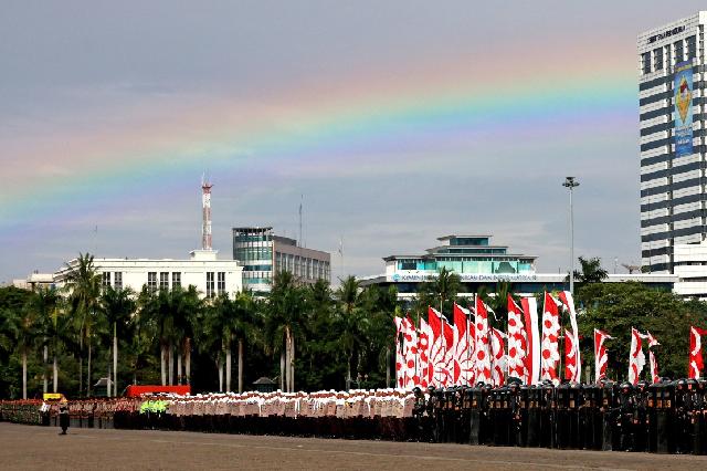 3.539 Personel Gabungan Siap Amankan Aksi 2 Desember