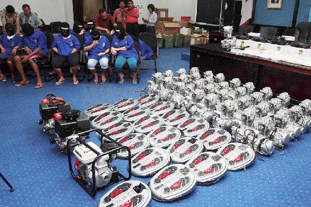 BNN Bekuk 23 Pelaku Sindikat Narkoba Internasional 