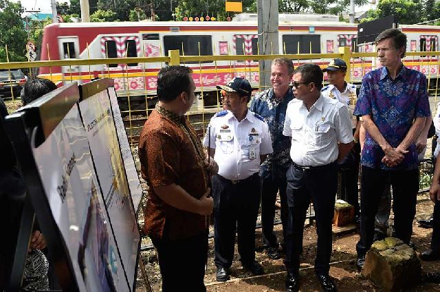 Kemenhub Pasang Radar Keselamatan Perlintasan KA