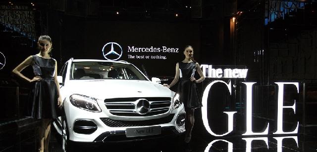 Peluncuran New Mercedes-Benz GL