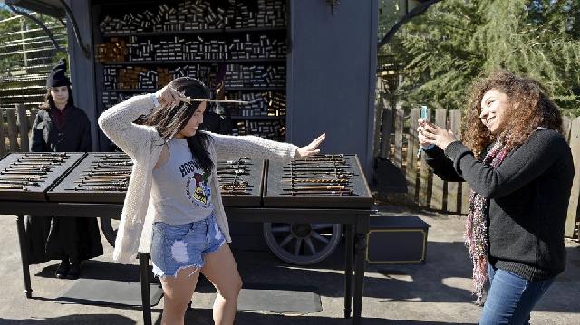Menikmati Magis Harry Potter di Los Angeles